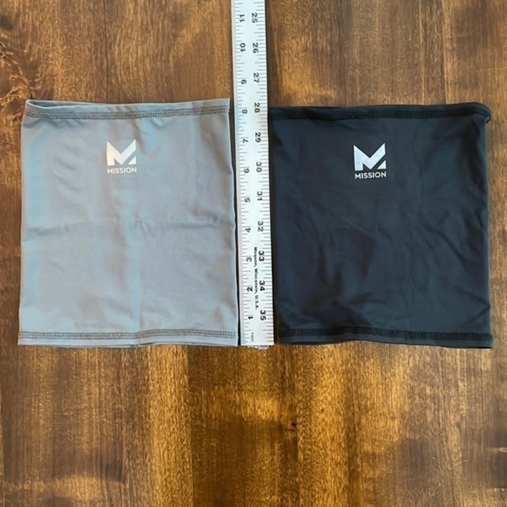 Youth Mission Cooling Gaiter - face masks - sun protection - fishing - sports - Picture 2 of 7